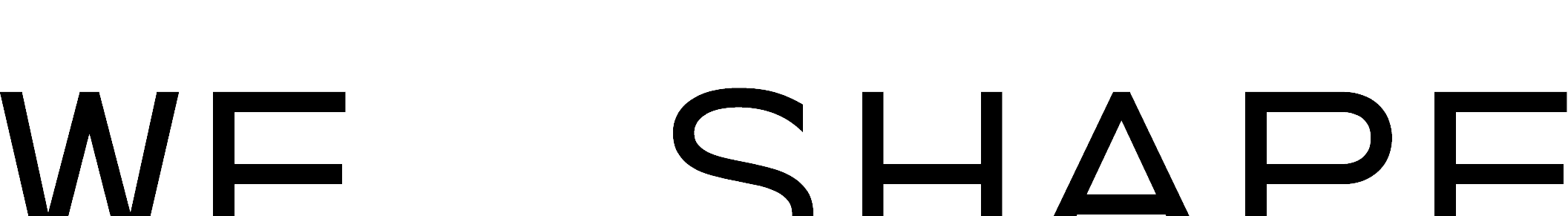 WeShape Logo